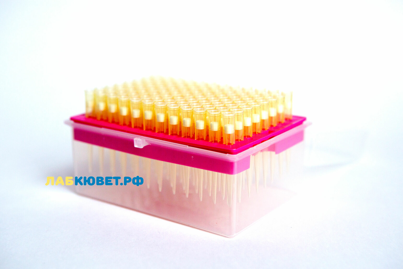 Наконечники bioclean с фильтром 200 мкл. DNA Free