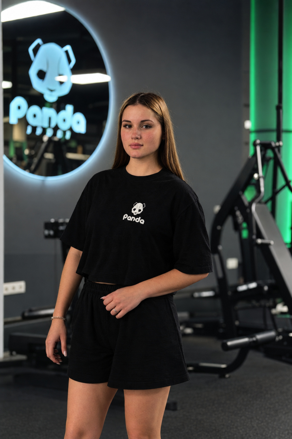 Ксения Чёрная — Тренер тренажёрного зала, Panda Sport, Симферополь