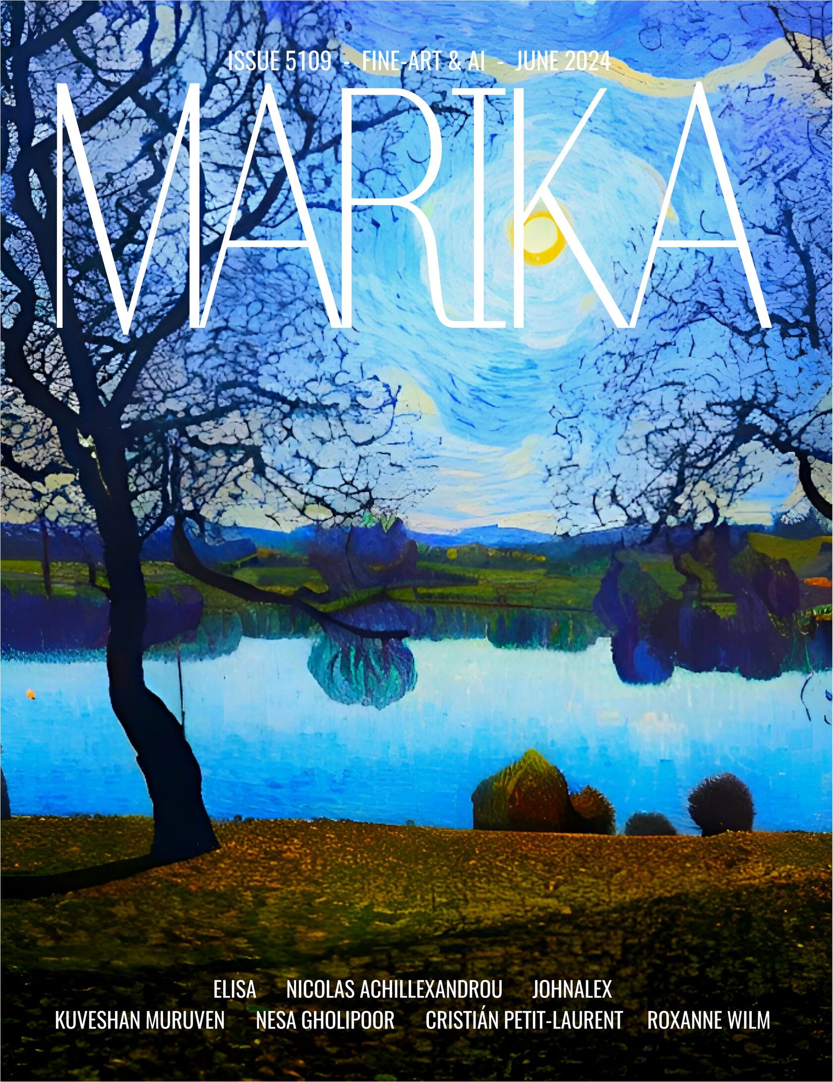 BE PUBLISHED IN MARIKA MAGAZINE