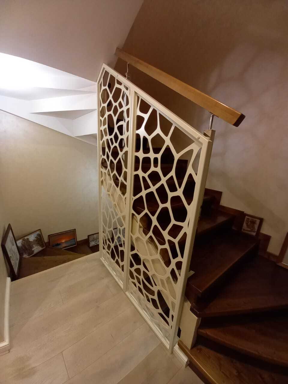 Декоративные панели из металла