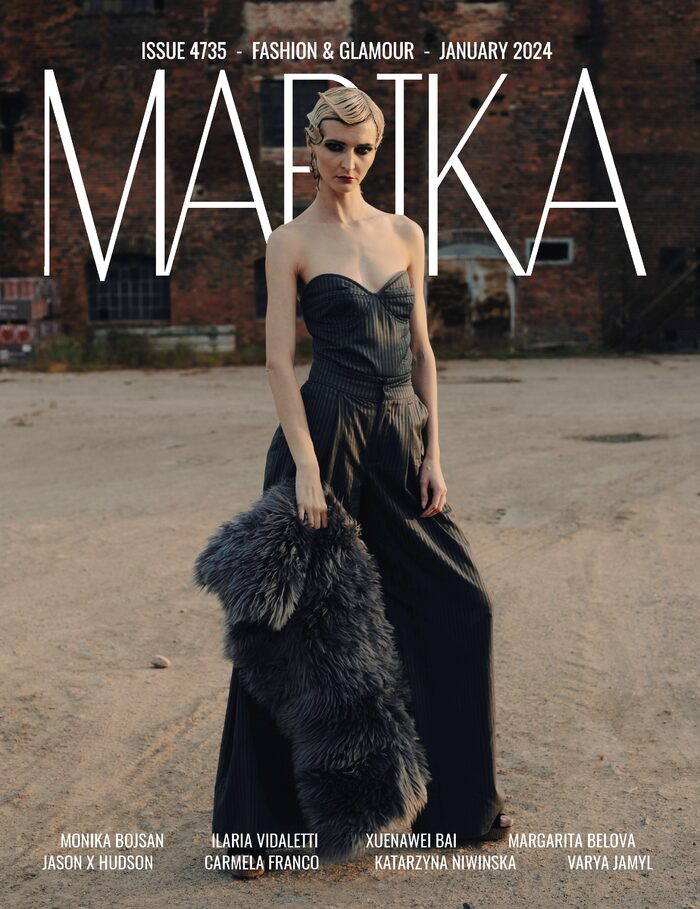 BE PUBLISHED IN MARIKA MAGAZINE