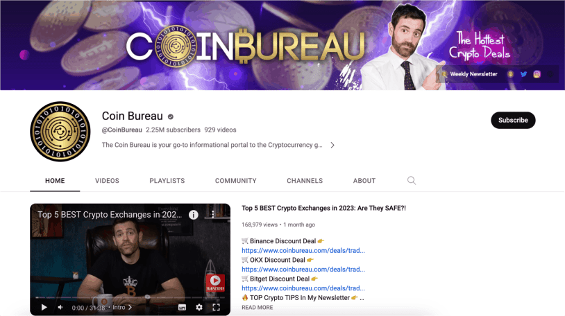 Coin Bureau