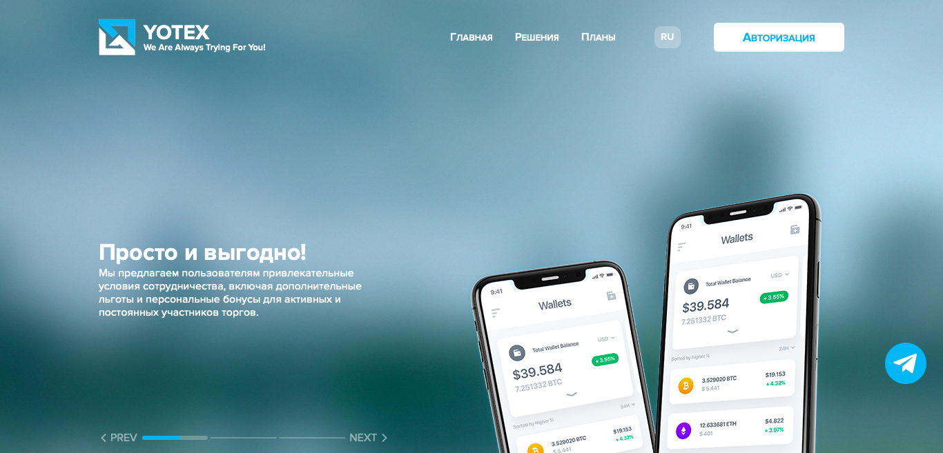 Финансовая пирамида Yotex отзывы, платит или нет?