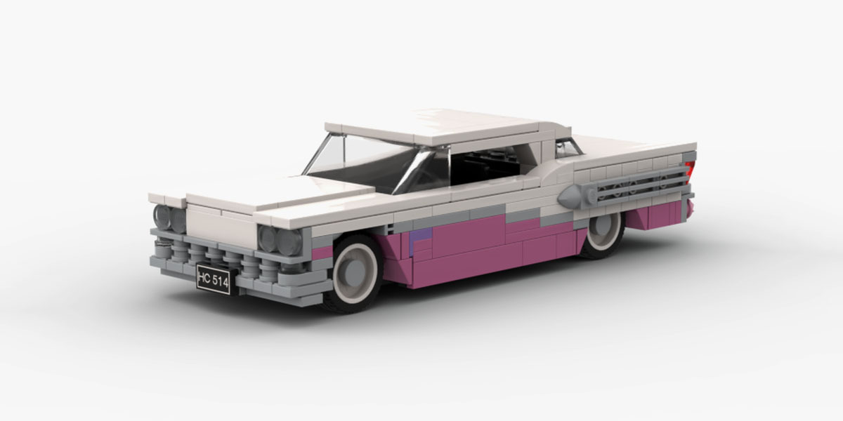 LEGO самоделка: 1958 Buick Rod Powell (рис. 2)
