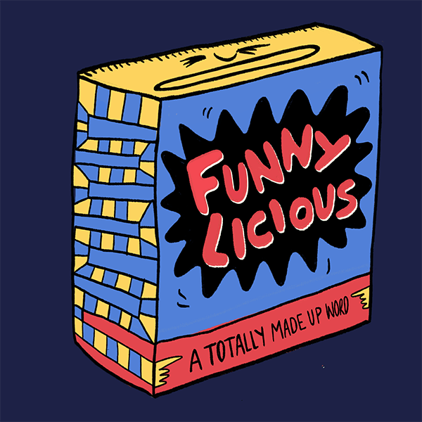 Funnylicious word making activity box by Bored Games