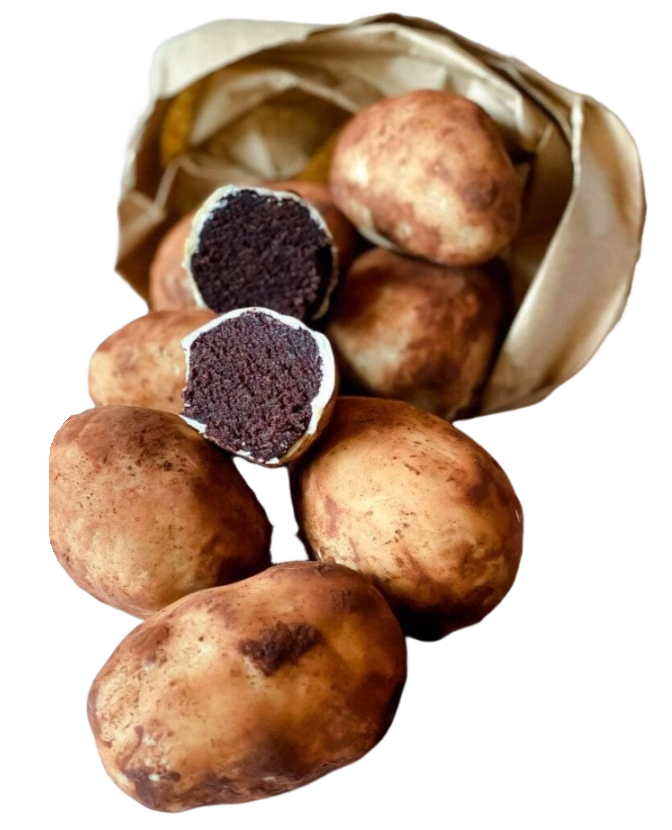 ПИРОЖНОЕ "КАРТОШКА"