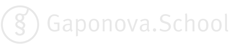 Gaponova.School