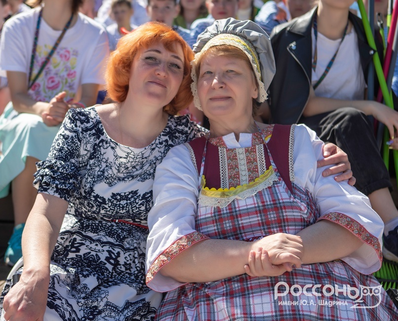 Фейерверк творчества в «Россони» на празднике Дня России, изображение №9