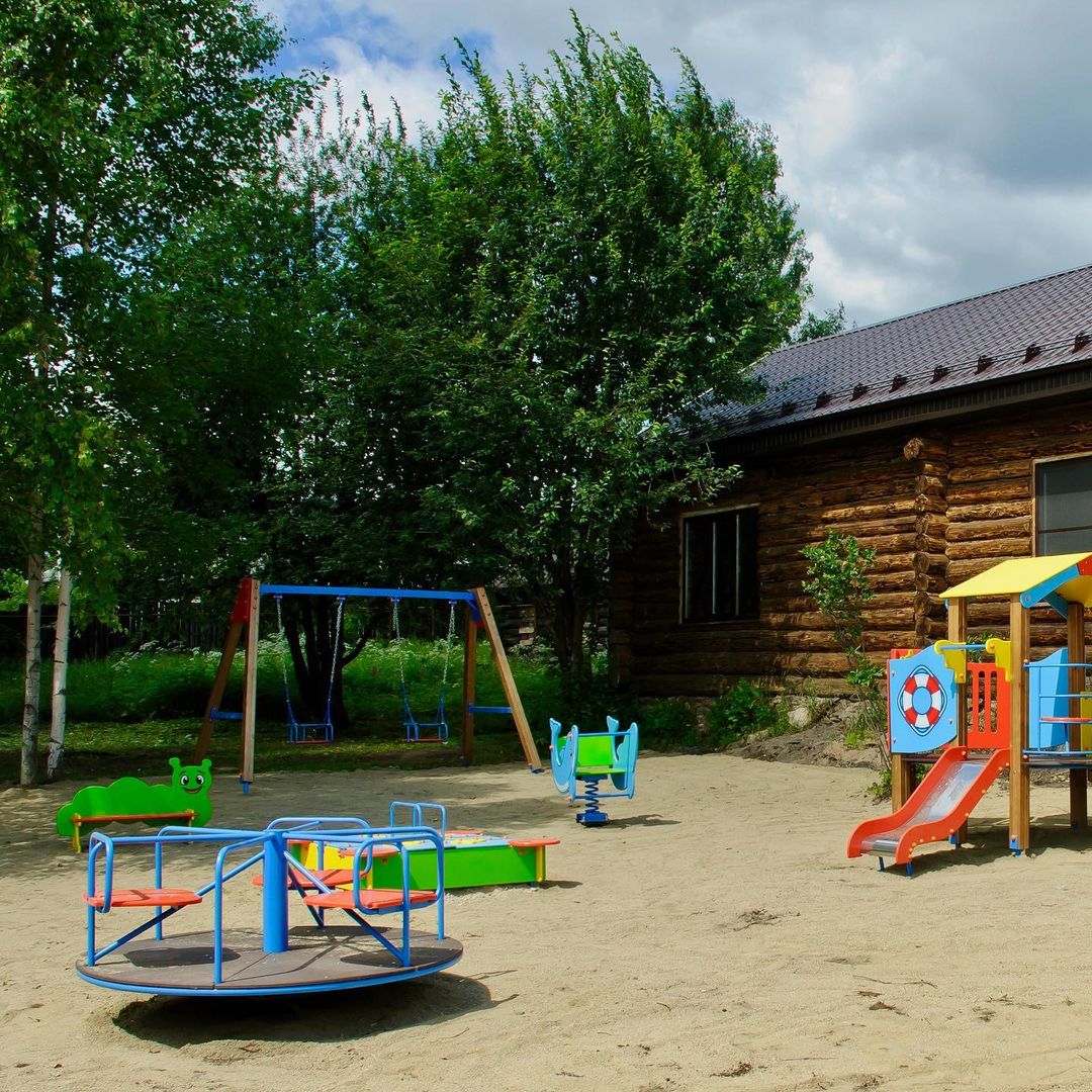 Детская площадка