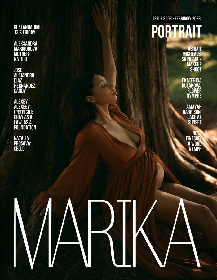 BE PUBLISHED IN MARIKA MAGAZINE