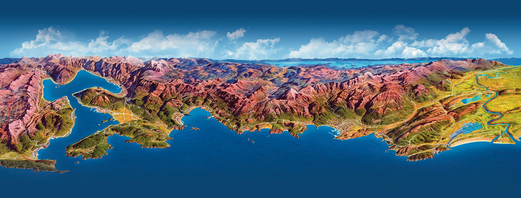 Map Background