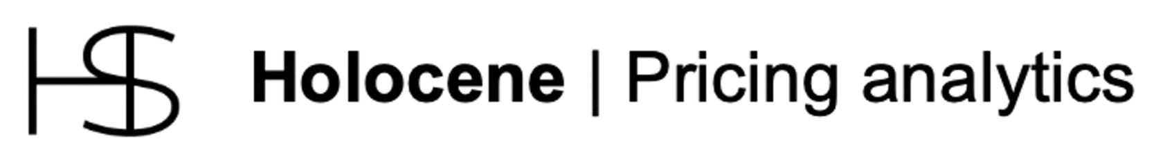  Holocene | Pricing analytics