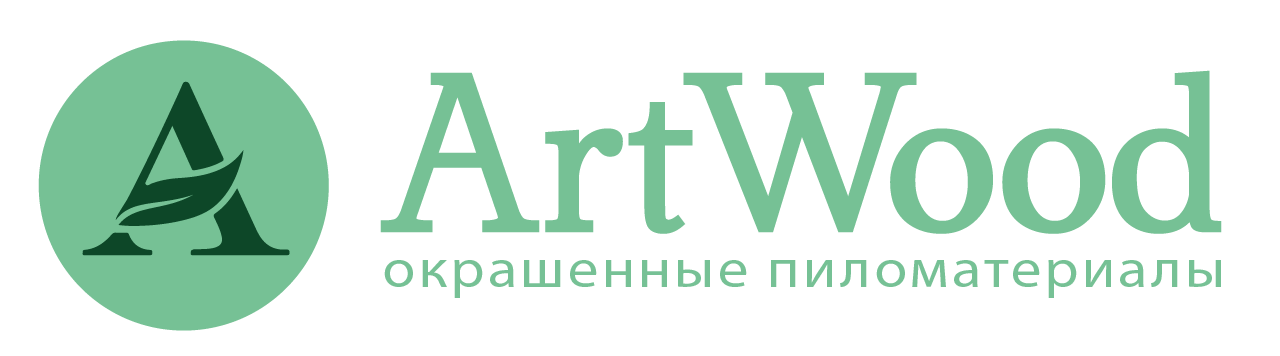 ArtWood. Профессиональное окрашивание пиломатериалов