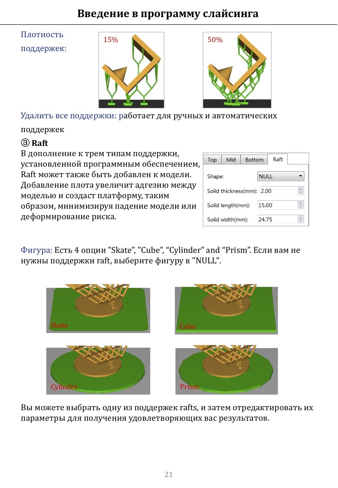 Создание модели для Anycubic Photon и Anycubic Photon S