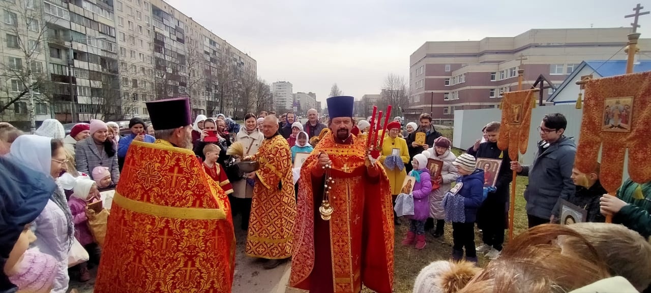 детский пасхальный праздник