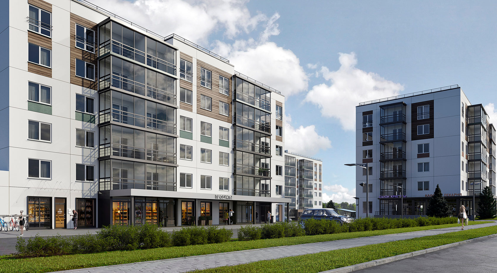 Жилой модуль в Каневская 3D-тур