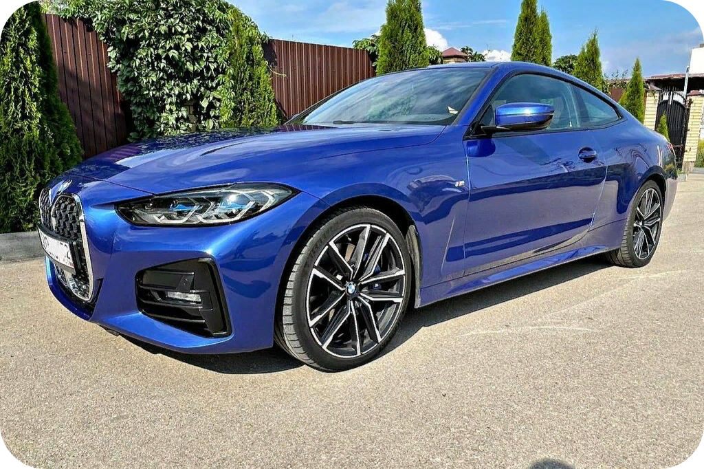 Аренда BMW 420
