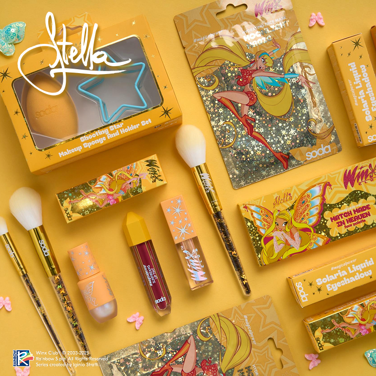 SODA winx trix collection stella