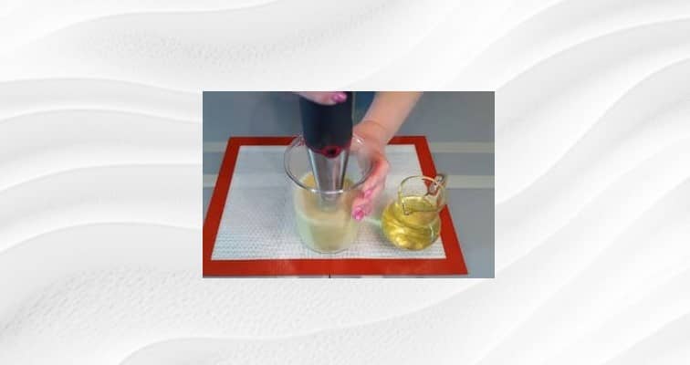 Приготовление домашнего постного майонеза с мукой: шаг 9