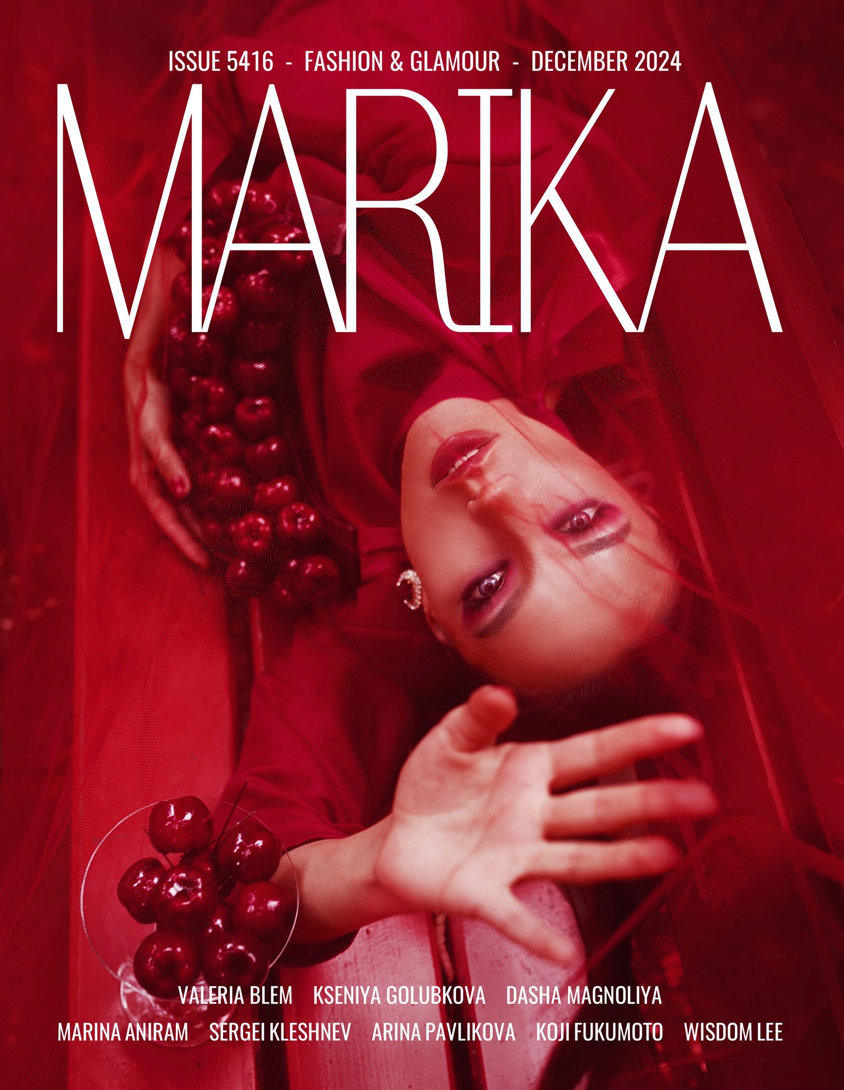 BE PUBLISHED IN MARIKA MAGAZINE 