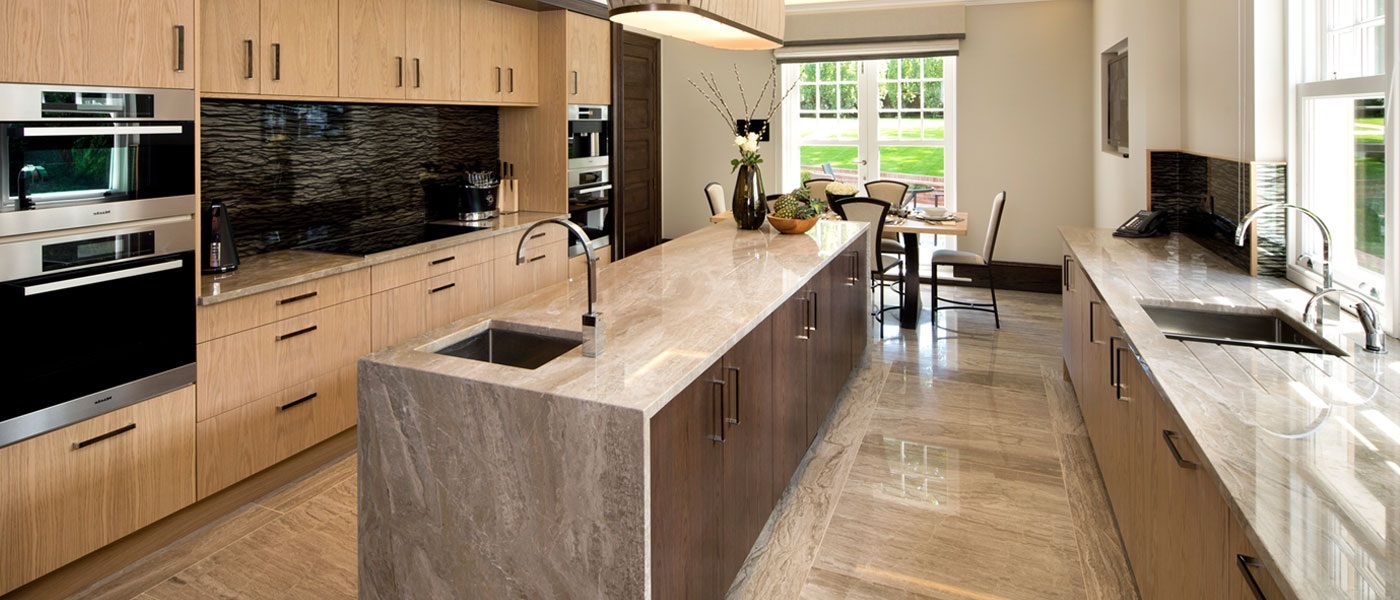 Marble worktop