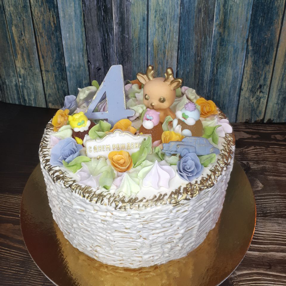 Детский торт на заказ в Бутово день рождения