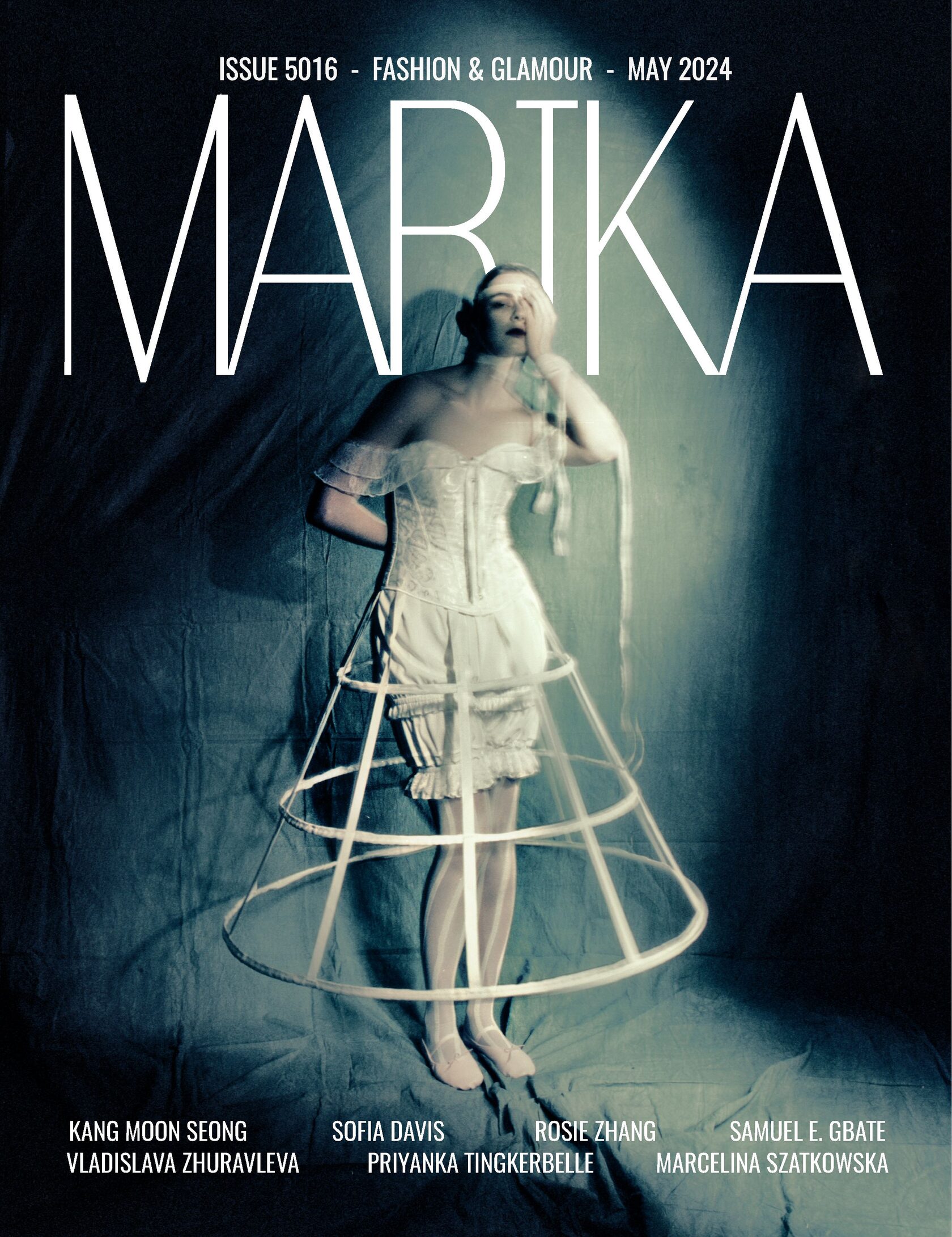 BE PUBLISHED IN MARIKA MAGAZINE