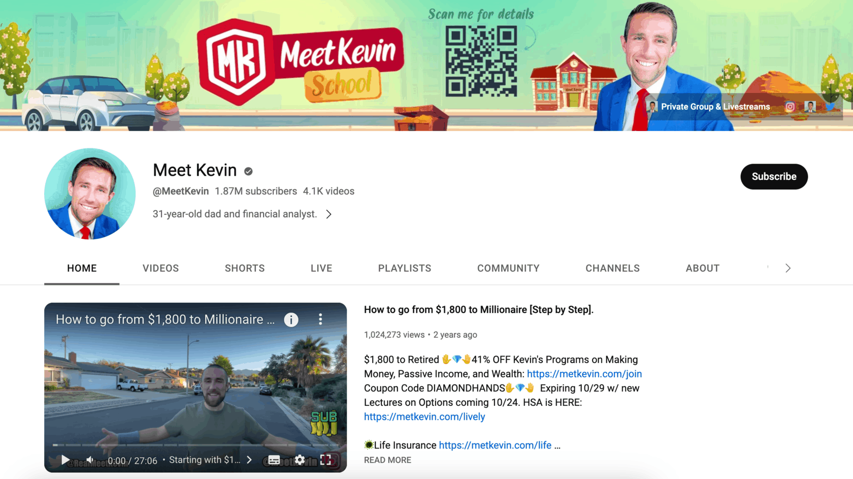 Meet Kevin