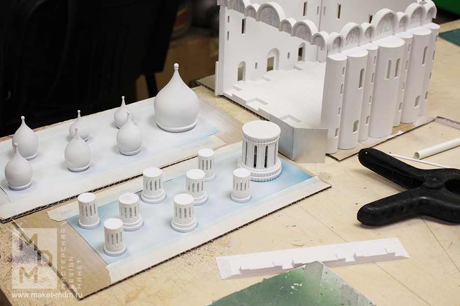 макет Александро-Невского собора