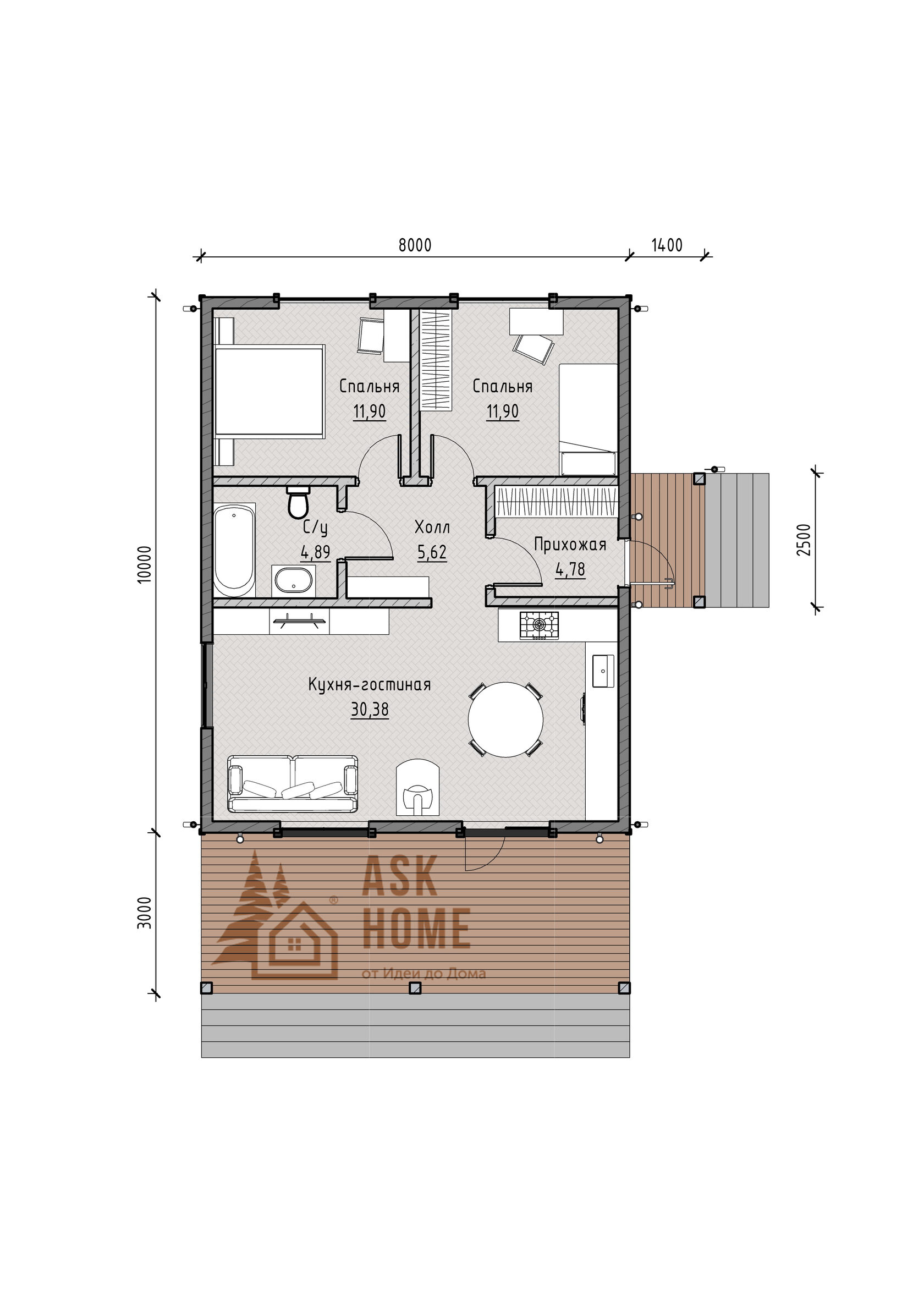 Каталог домокомплектов THERMOWOOD