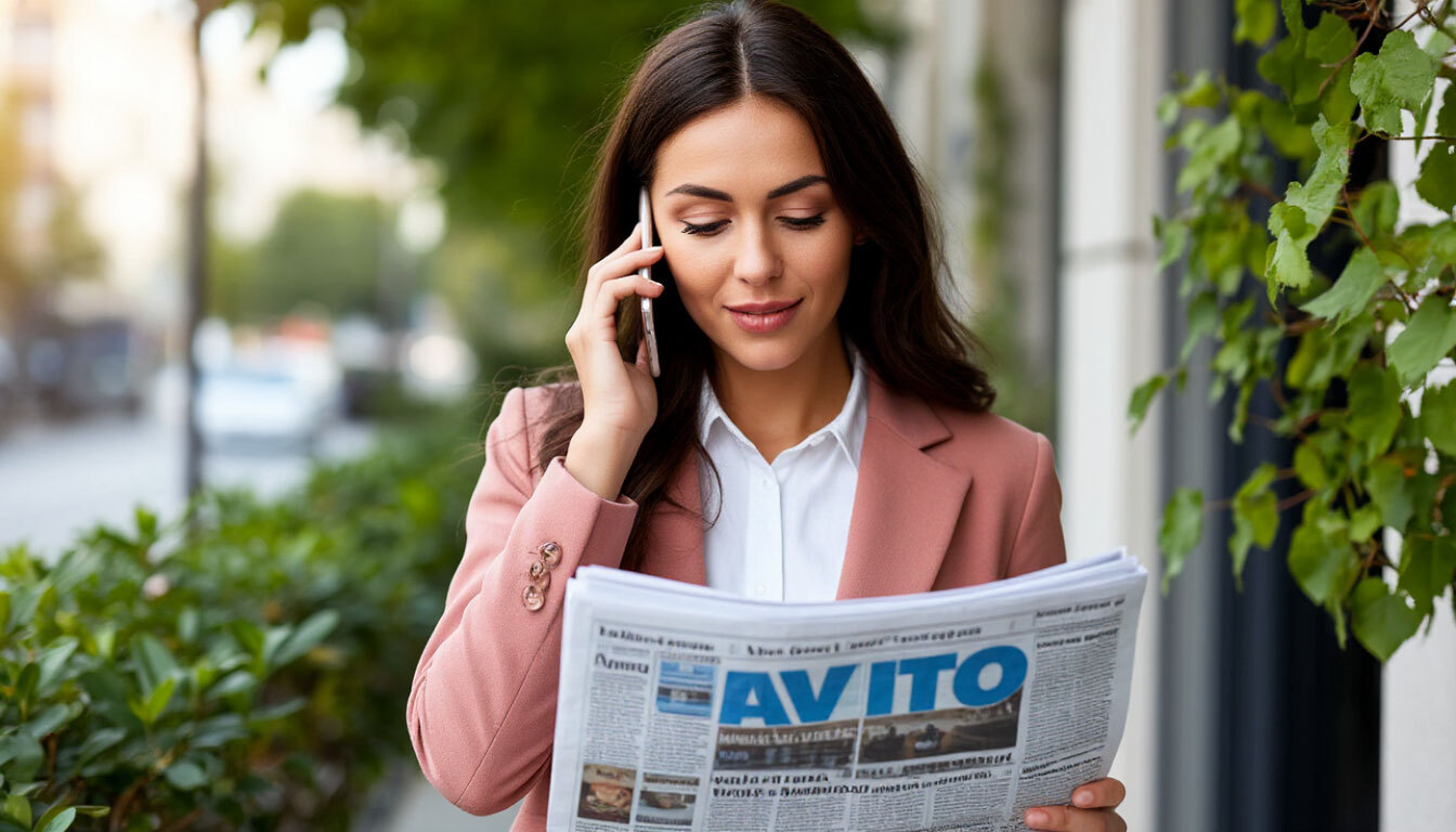 Продвижение Avito
