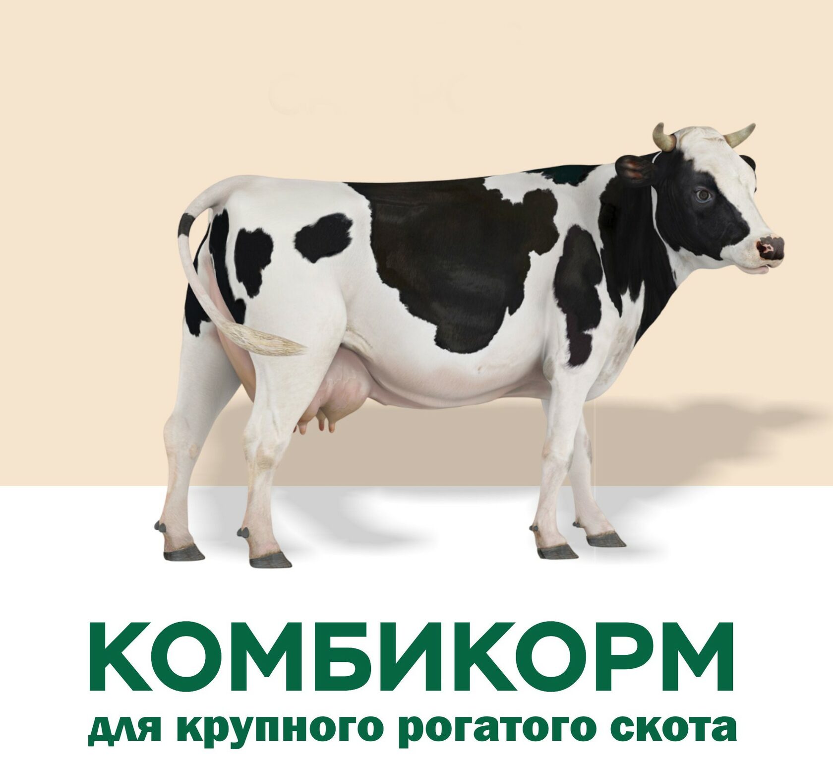 Комбикорм КРС