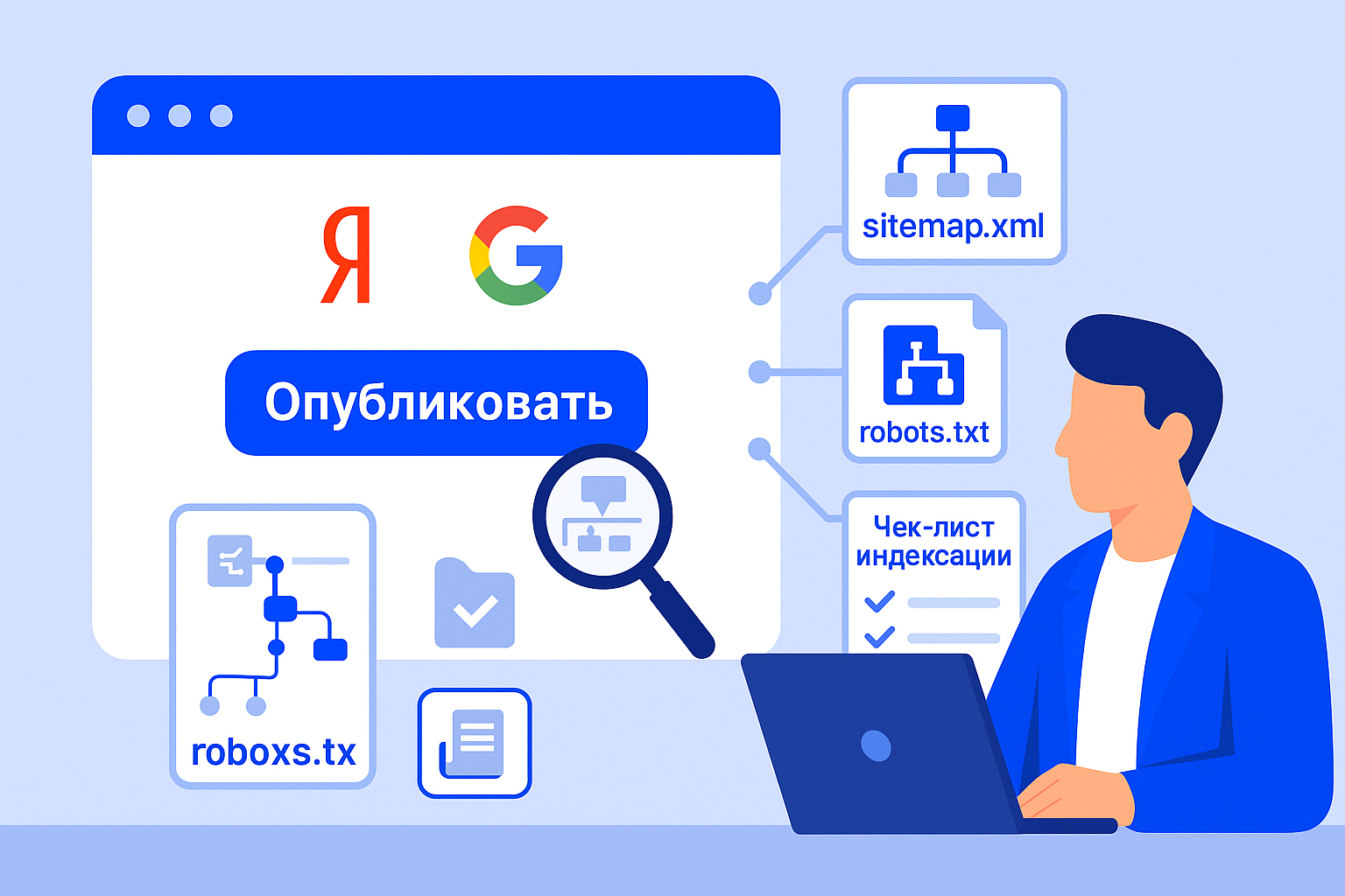 Ускоряем индексация сайта