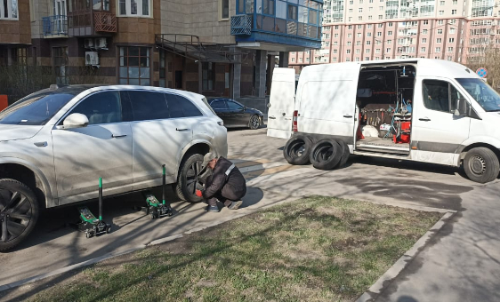 Шиномонтаж на выезд Серпуховская 