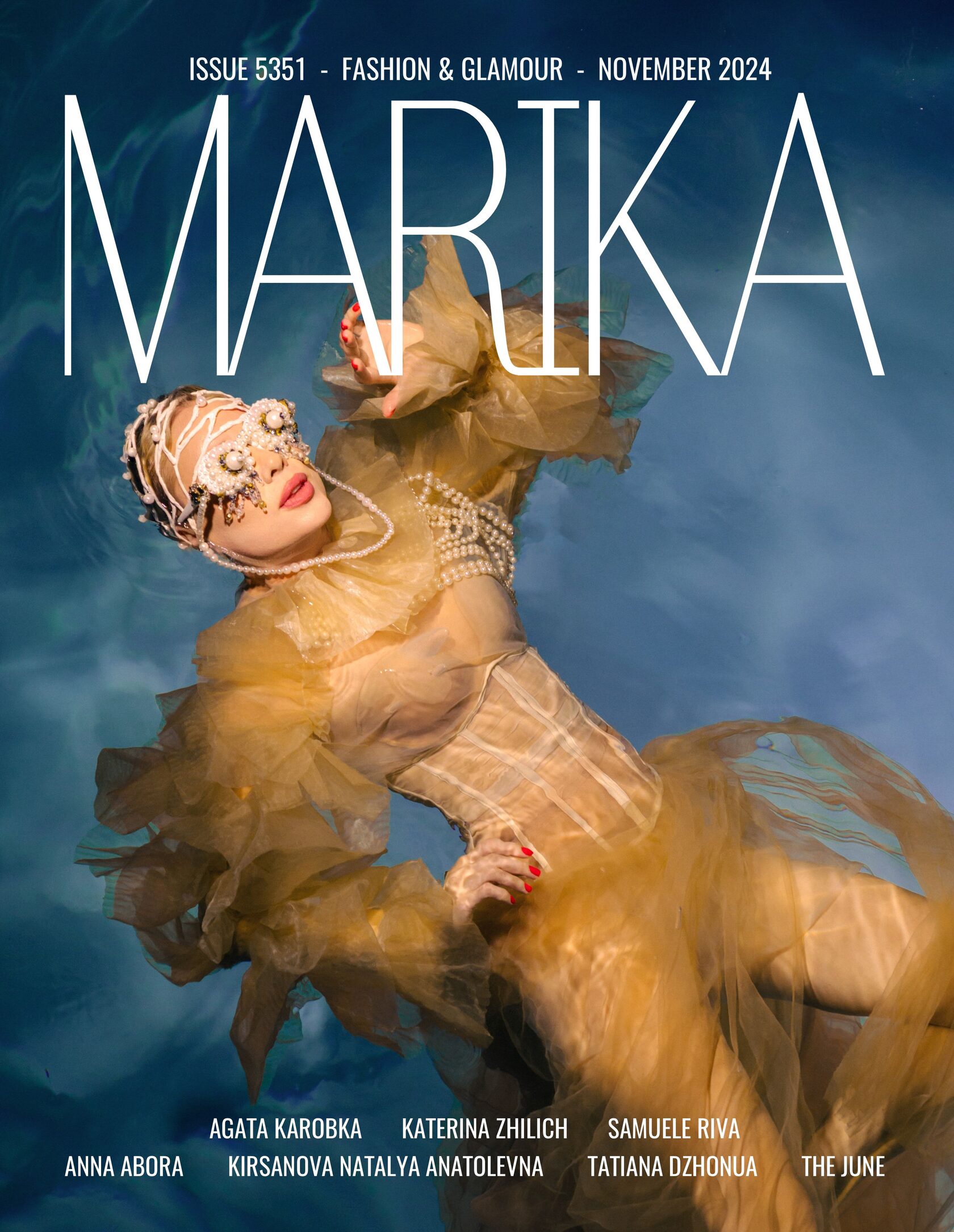 BE PUBLISHED IN MARIKA MAGAZINE 