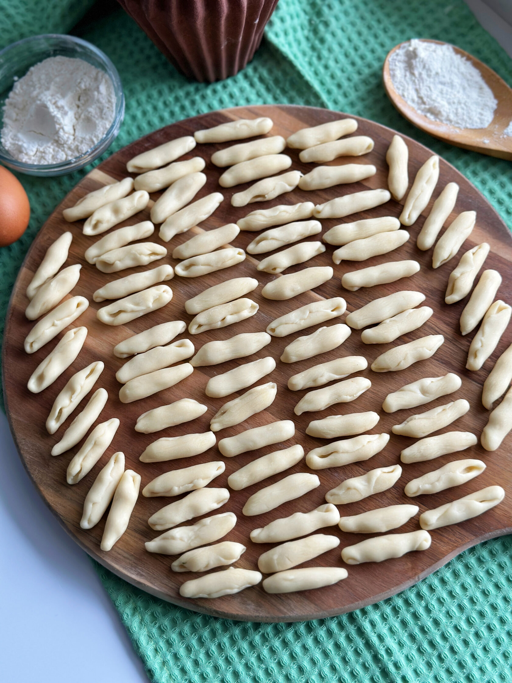 галушки из пшеничной муки
