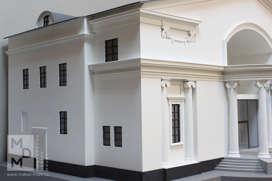 макет театра Современник