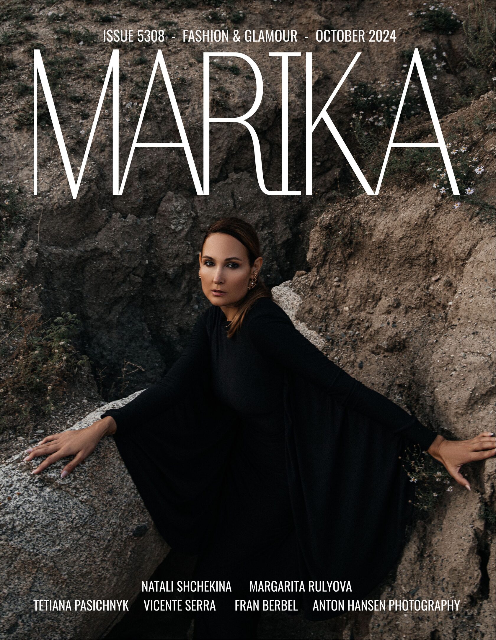 BE PUBLISHED IN MARIKA MAGAZINE 