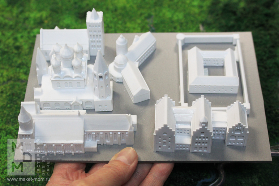 макет Калининградской области