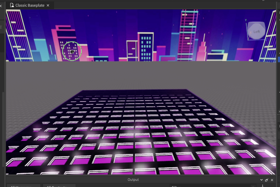 Карта в Roblox Studio