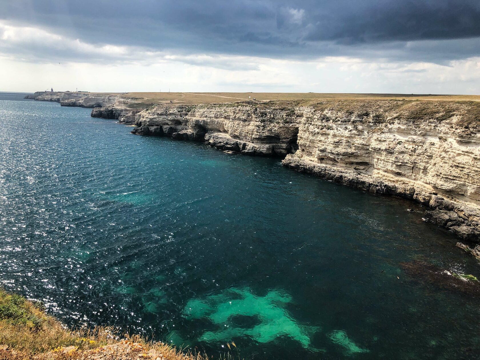 Мыс Тарханкут Крым