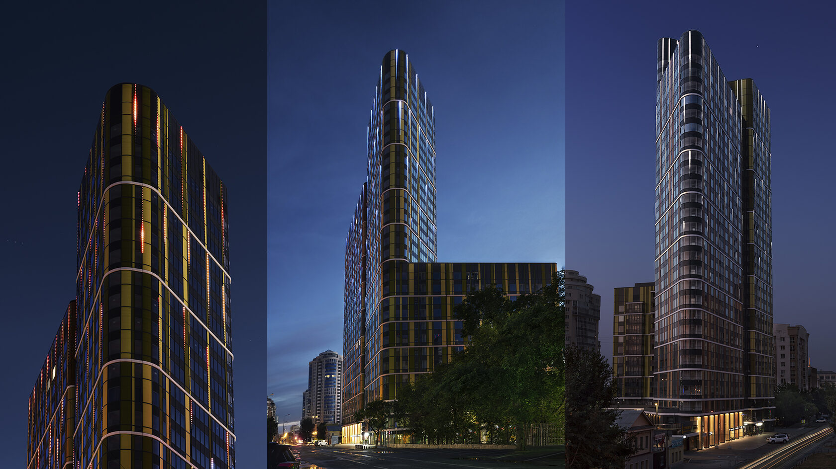 Trinity Complex Residential complex