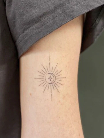 Татуировки для девушек на ноге – надписи