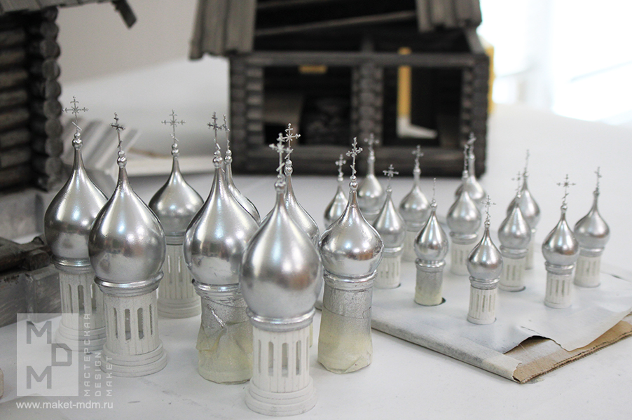 макет Александро-Невского собора