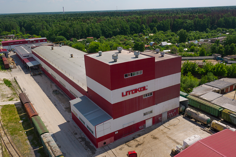 завод LITOKOL 