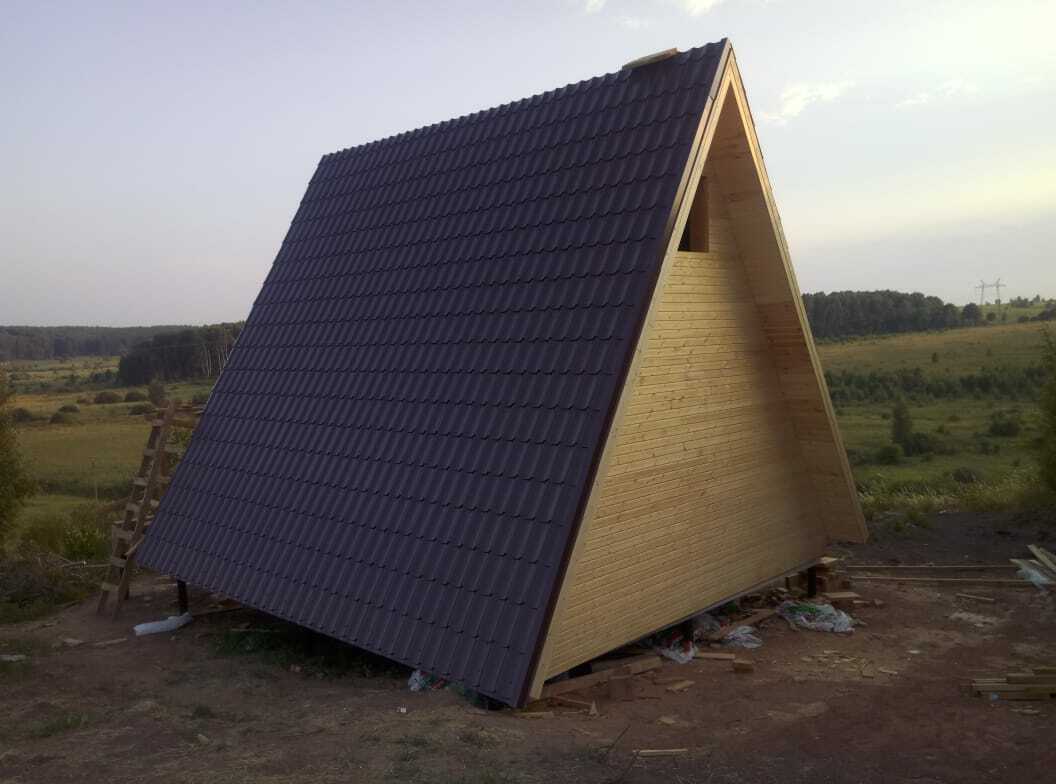 A-Frame - Афрейм - дом для жизни и сдачи в аренду