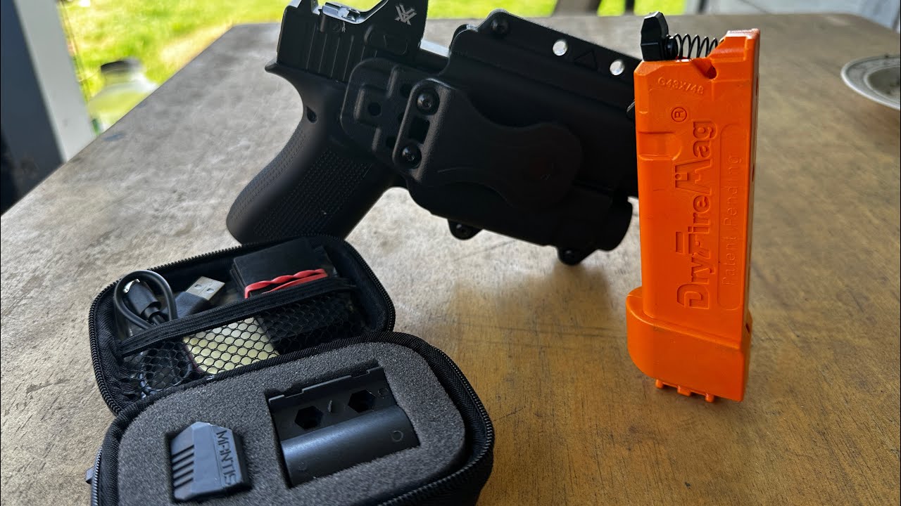 SES laser simulator