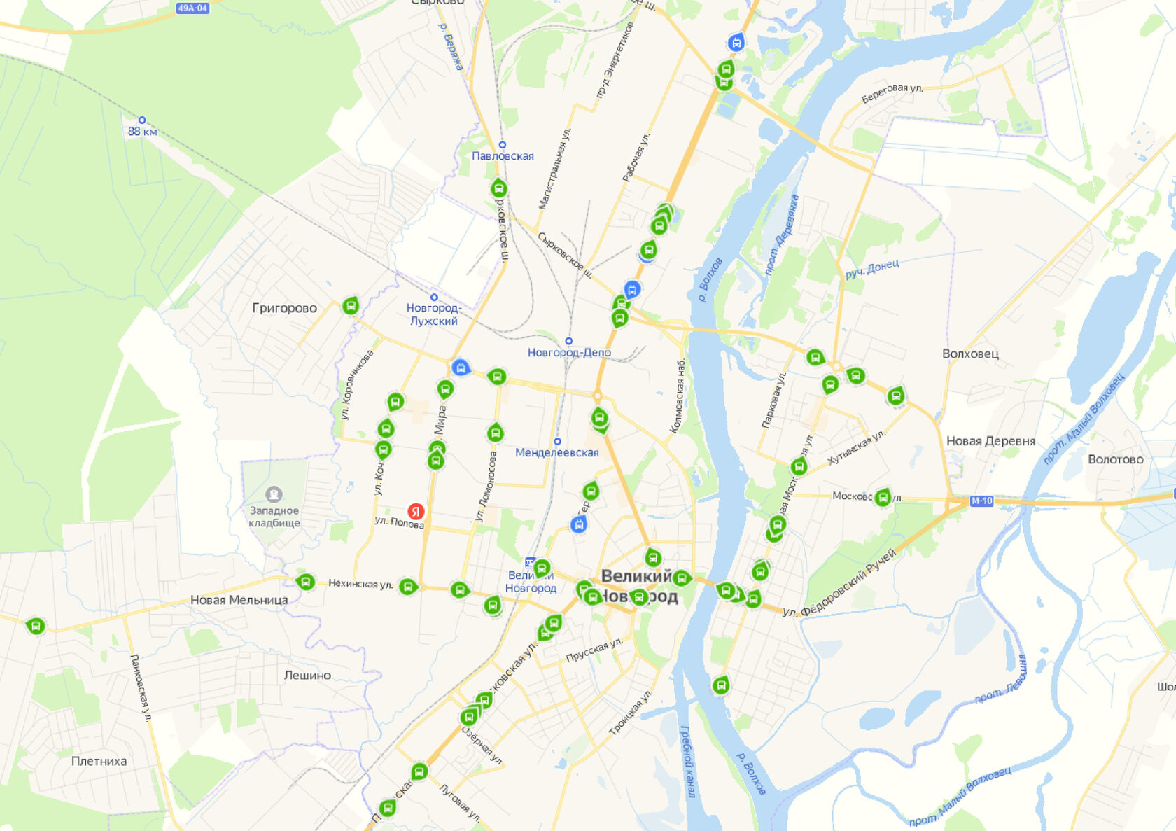 Переезжаю в Новгород — о городе и области