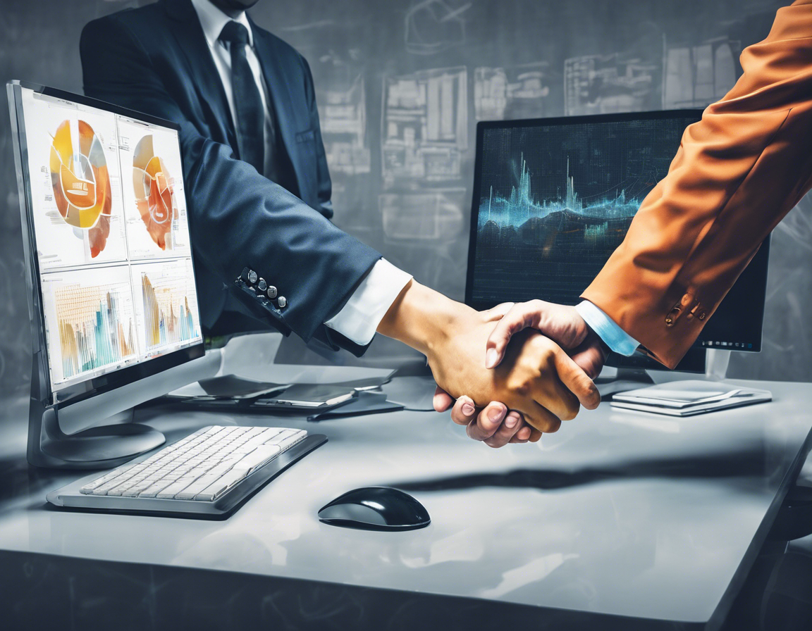 лупа над списком ключевых слов на бумаге, концепция исследования SEO