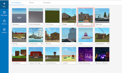 как сделать карту в roblox